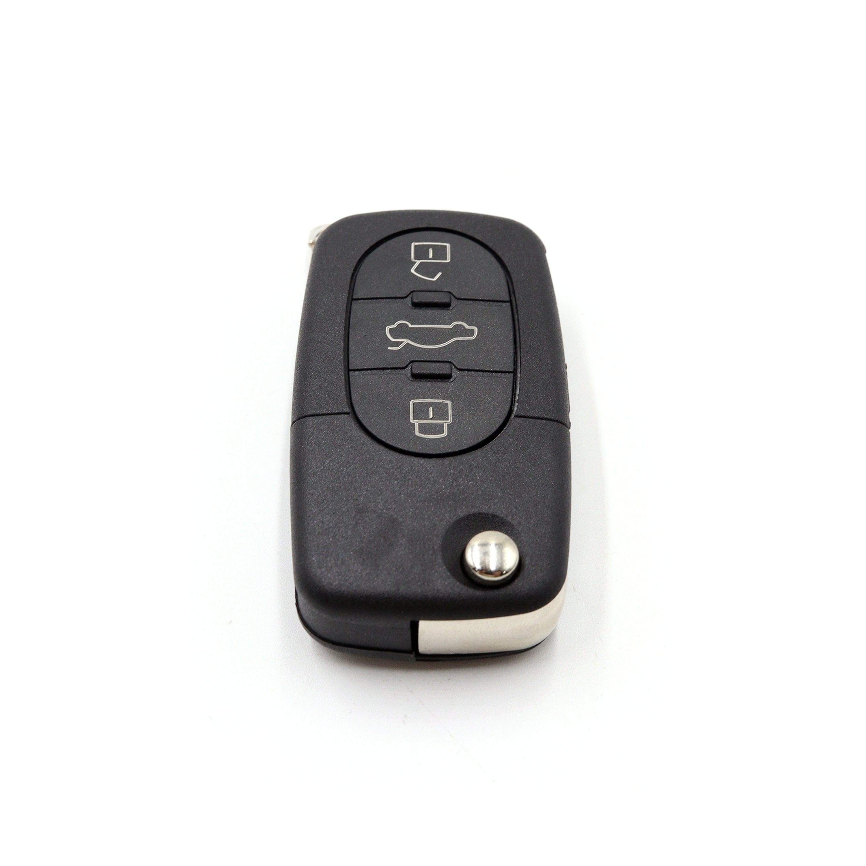 3 Button Key Shell with 1616 battery clip To Suit Volkswagen Bora, Golf, Passat | Remote Pro